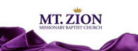 MT. ZION MISSIONARY BAPTIST CHURCH